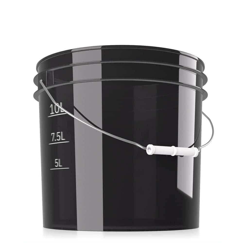 ChemicalWorkz - Performance Buckets clear black 3,5GAL - Črni vedro za pranje 13L