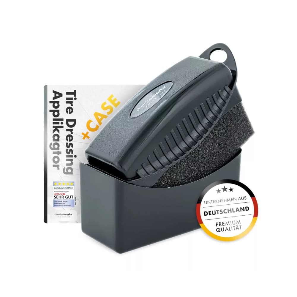 ChemicalWorkz - Tire Dressing Applicator - Aplicator pentru îngrijirea anvelopelor cu capac