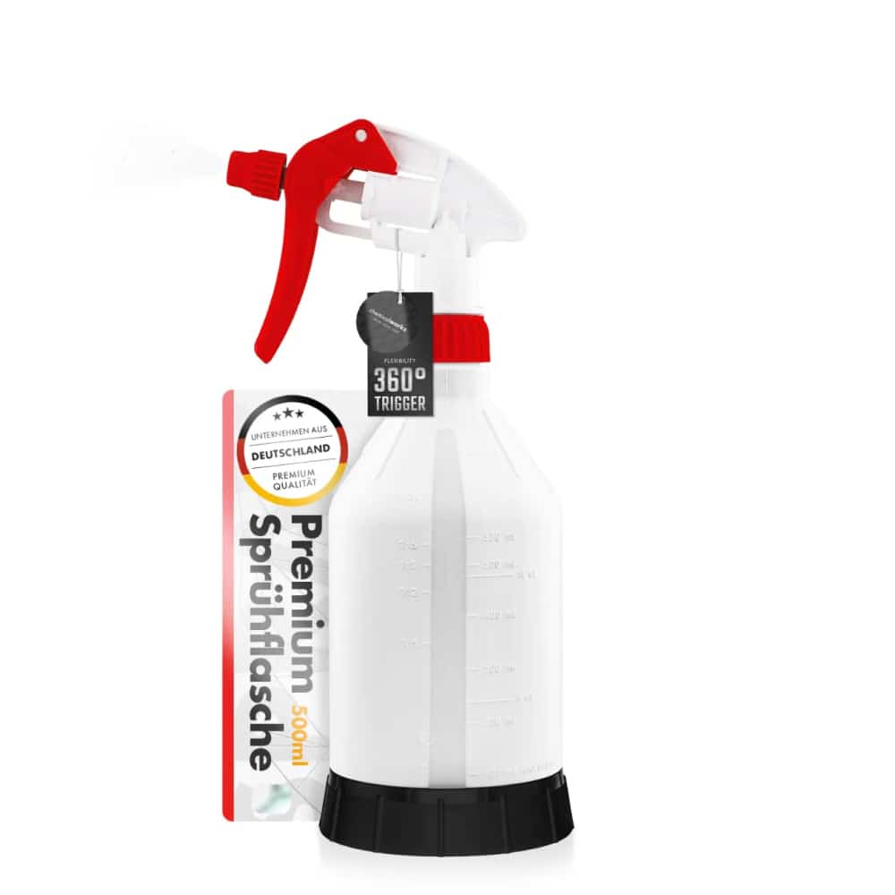 ChemicalWorkz - Flacone spray rosso con trigger Canyon a 360° - 500ml