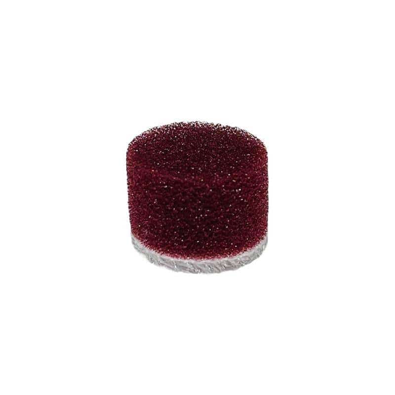 SGCB - Mini Foam Pad Wine Medium Cut - Mini polirni jastučić vinsko crvene boje srednje tvrdoće 16*10