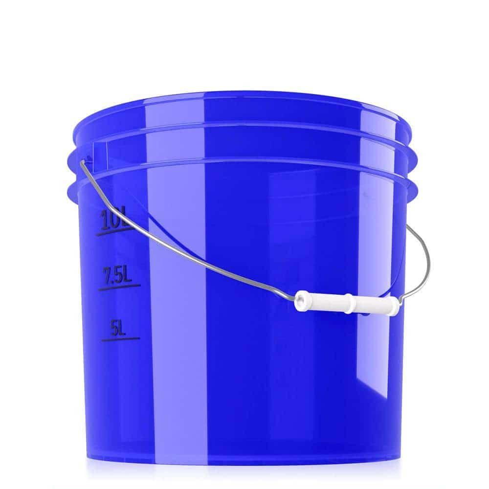ChemicalWorkz - Performance Buckets clear blue 3,5GAL - modri vedro za pranje 13L
