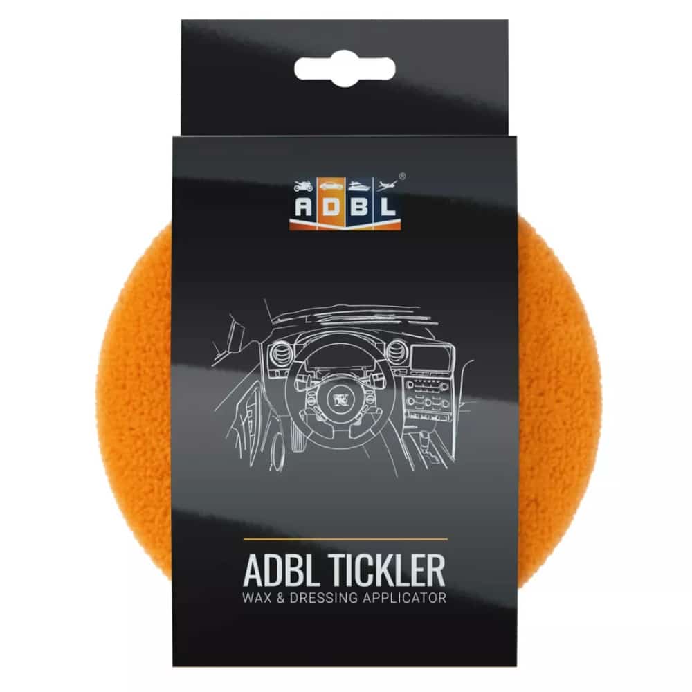 ADBL - Tickler - Applicatore in microfibra per cera e dressing 16cm