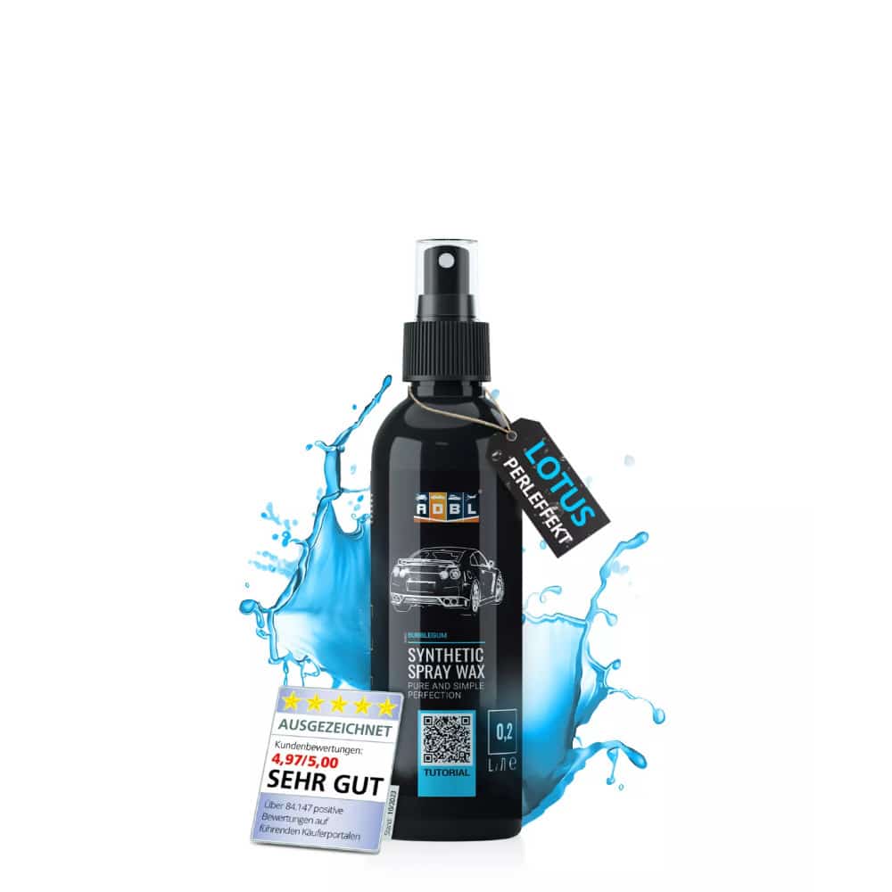 ADBL - Synthetic Spray Wax - Cera spray sintetica 200ml