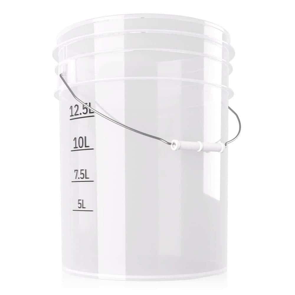 ChemicalWorkz - Performance Buckets clear white 5GAL - bela vedra za pranje 19L