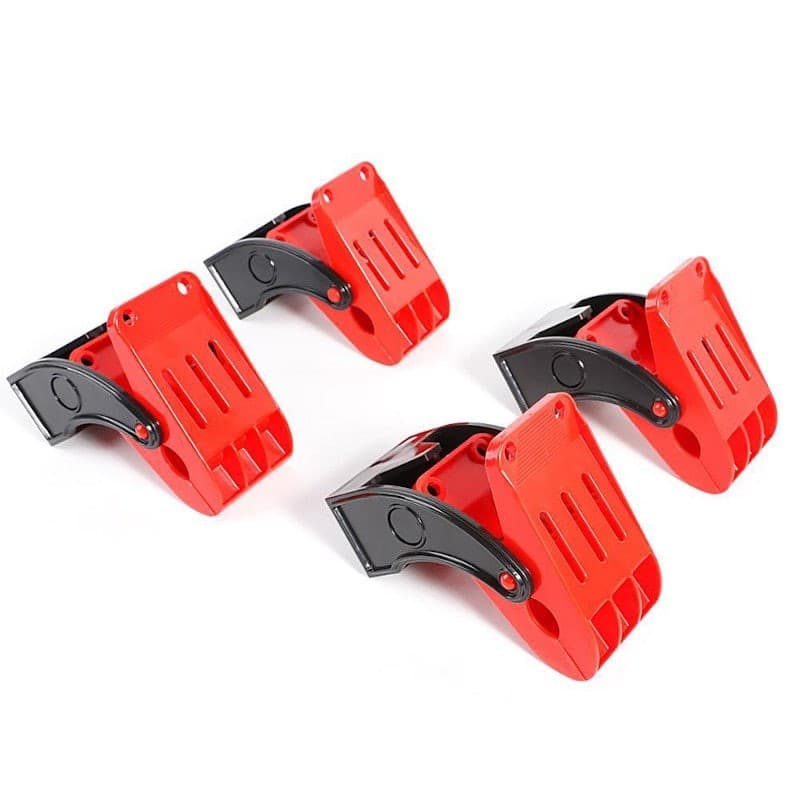 SGCB - Mat Clamp Set - Zestaw zacisków do mat 4 szt.