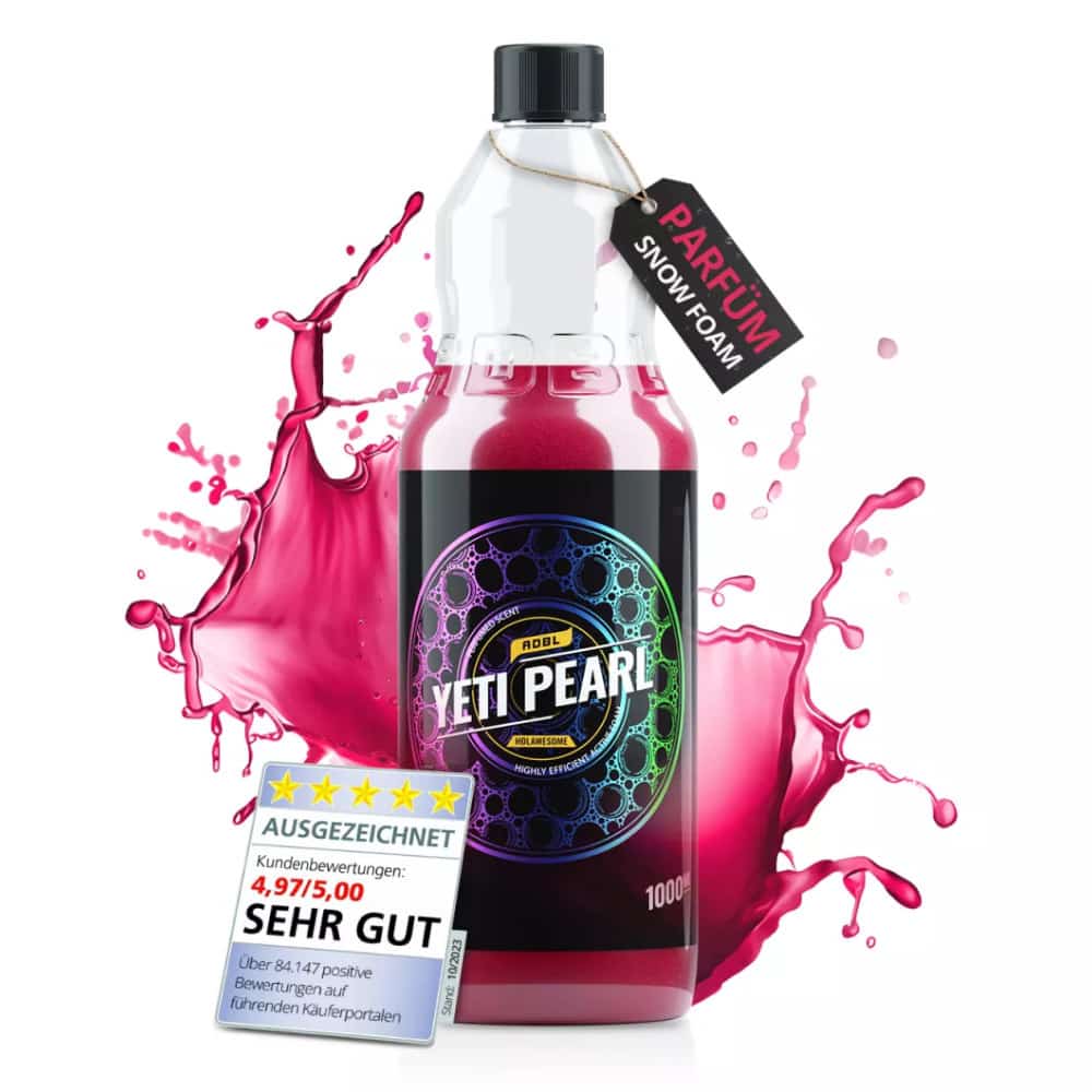 ADBL - YETI HOLAWESOME Pearl - Shampoo Mousse Neige 1L
