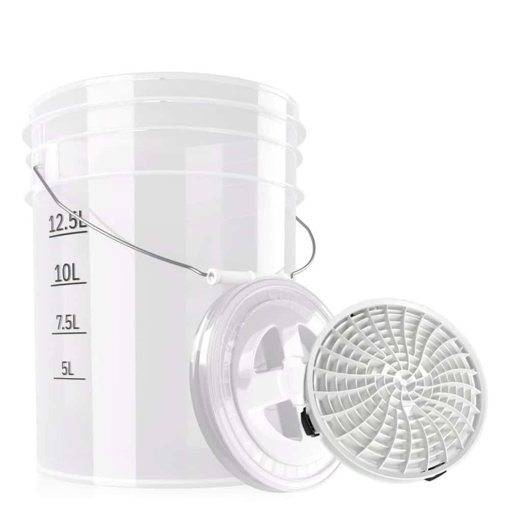 ChemicalWorkz - Wascheimer Set weiß 19L - Starter 1