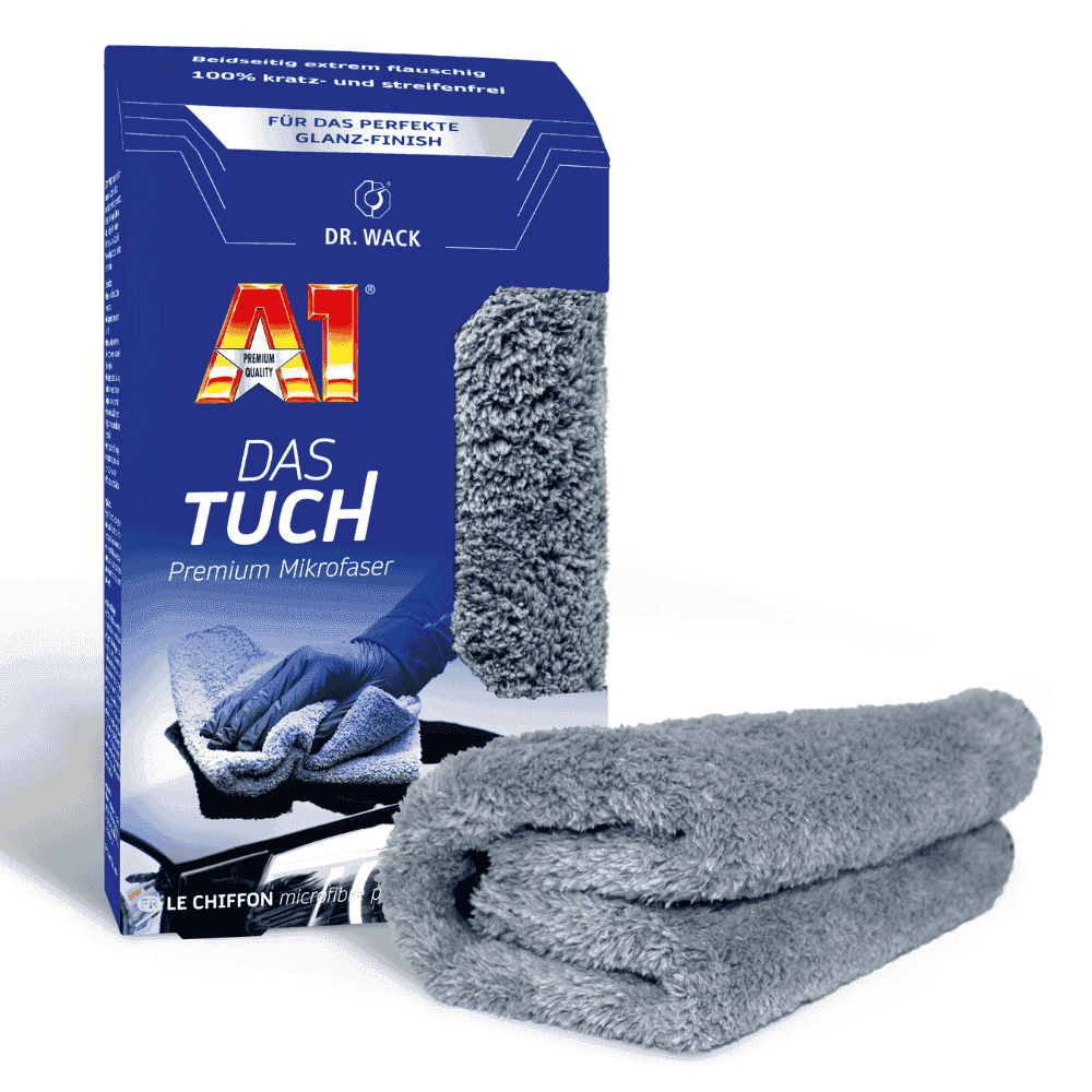 Dr. Wack - A1 DAS TUCH - Premium Mikrofaser 40x40 cm