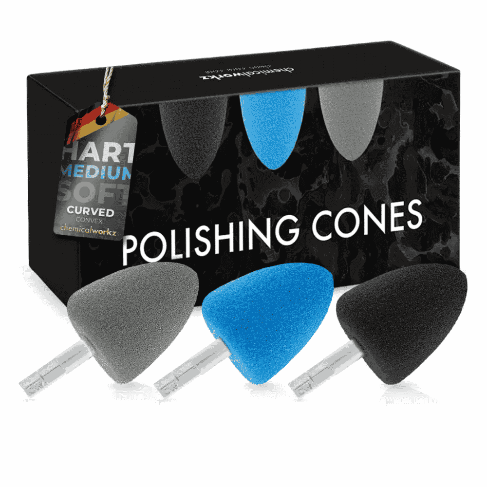 ChemicalWorkz - Polishing Cones Curved - Coni lucidanti convessi