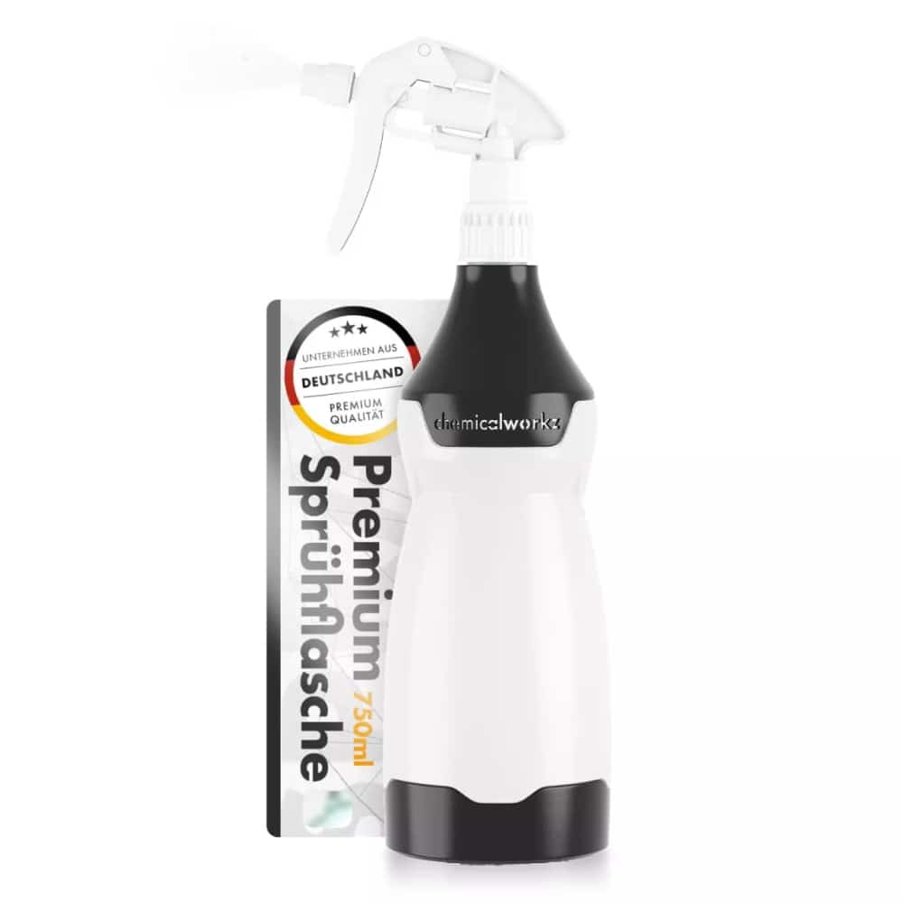 ChemicalWorkz - Flacone spray nero con trigger Canyon - 750ml