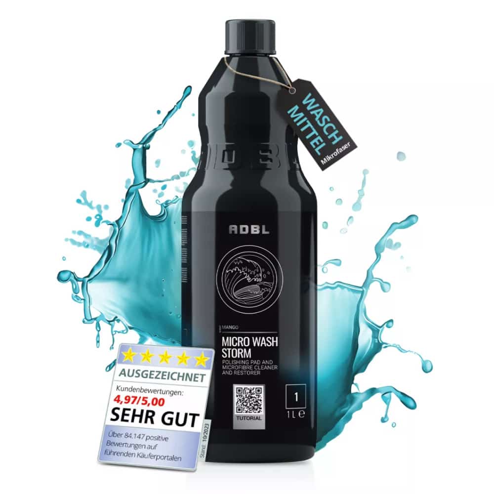 ADBL - Micro Wash Storm - Środek do prania mikrofibry 1L