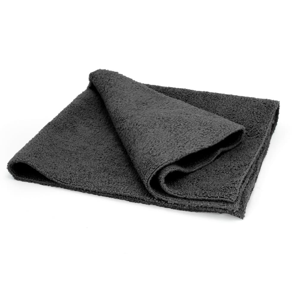 Zvizzer - Microfiber Cloth black - Poliertuch schwarz 40x40cm 300GSM