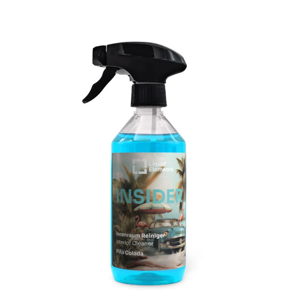 Liquid Elements - INSIDER Pina Colada - Środek do czyszczenia tkanin i wnętrza 500ml