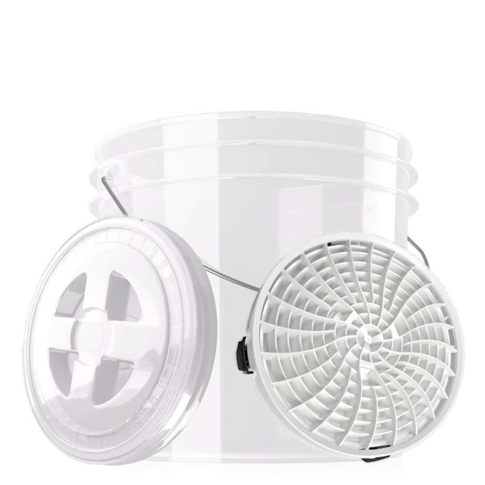 ChemicalWorkz - Wascheimer Set weiß 13L - Starter 1