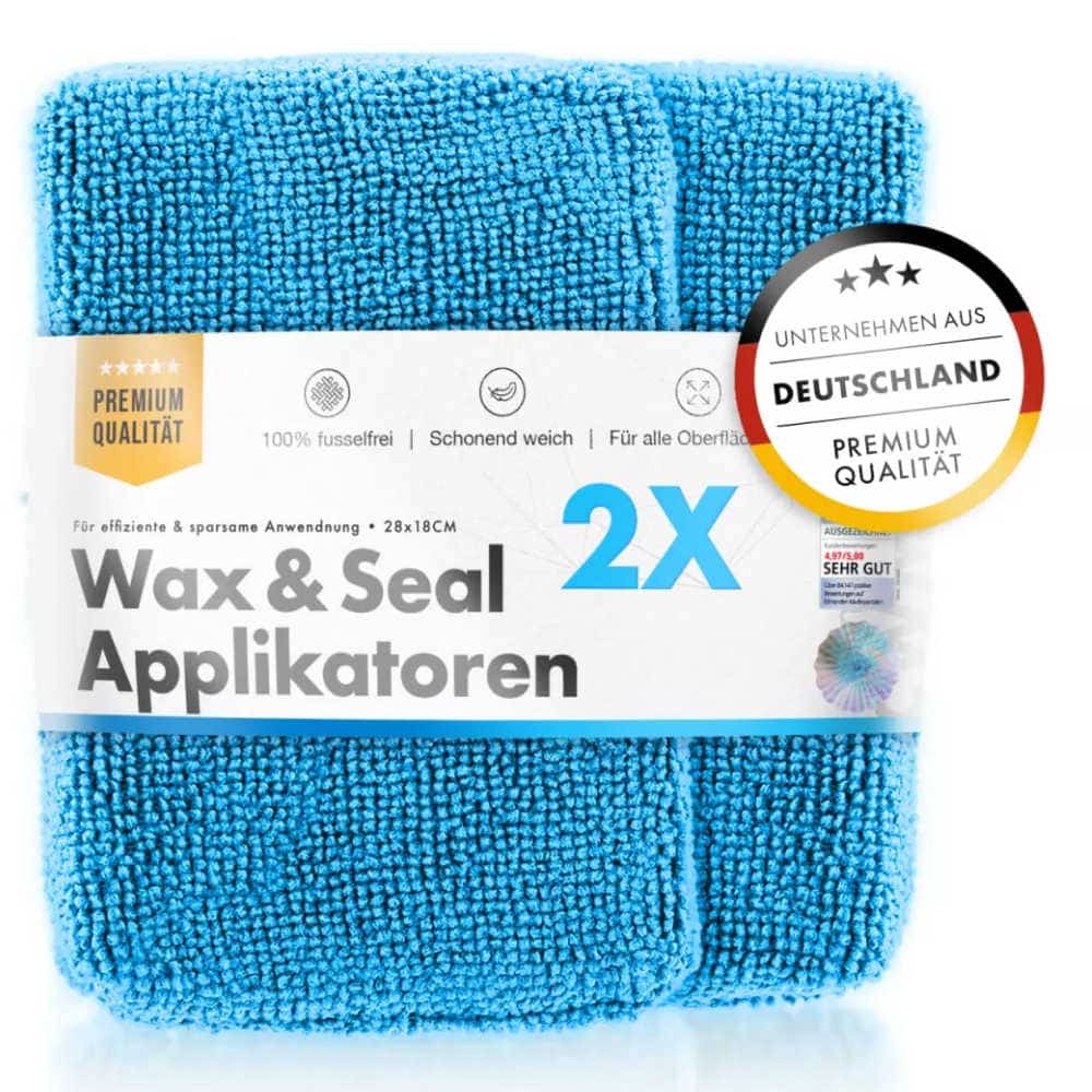 ChemicalWorkz - Microfiber Waxing/Sealant Blau - Applikator 2Stk.