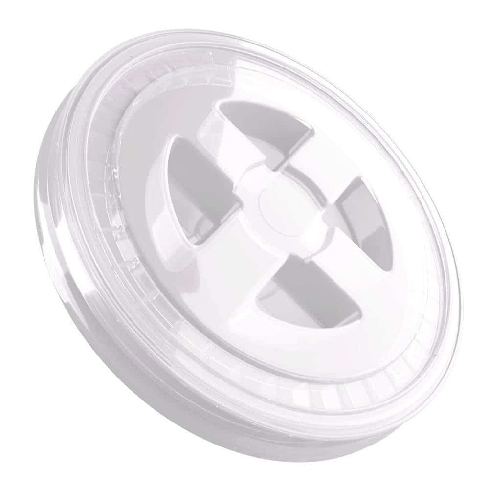 ChemicalWorkz - Performance Buckets Lid clear white - pokrov vedra za pranje, bel