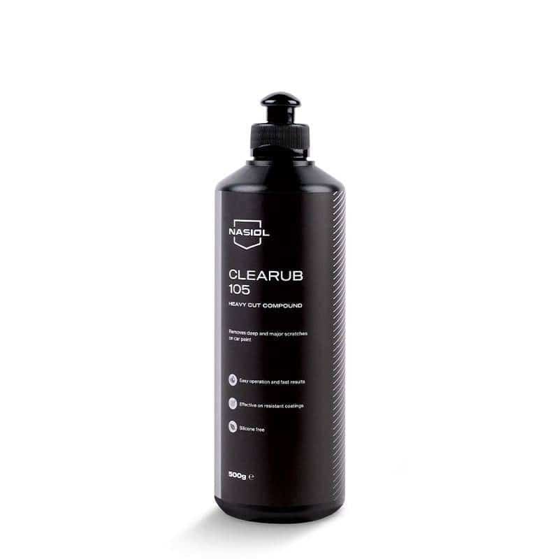 Nasiol - CleaRub 105 Heavy Cut Compound - Grobe Schleifpolitur 500ml