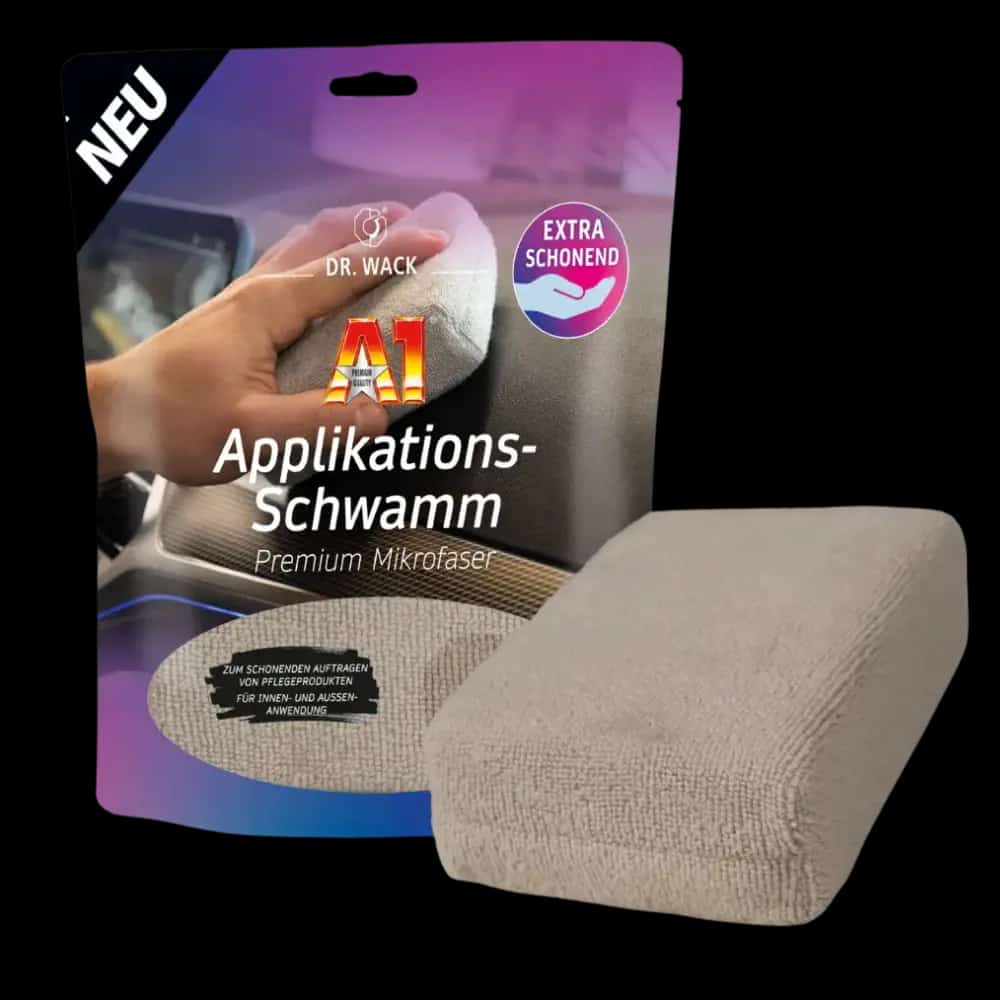 Dr. Wack - A1 Applikations-Schwamm - Mikrofaserschwamm