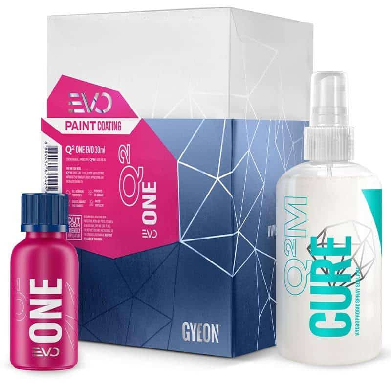 Gyeon - Q² ONE EVO - powłoka ceramiczna - 30ml