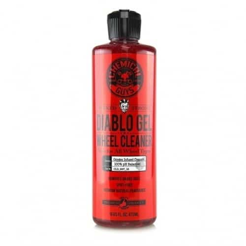 Chemical Guys - DIABLO GEL WHEEL & RIM CLEANER - SOLUȚIE DE CURĂȚARE JANTE 473ml