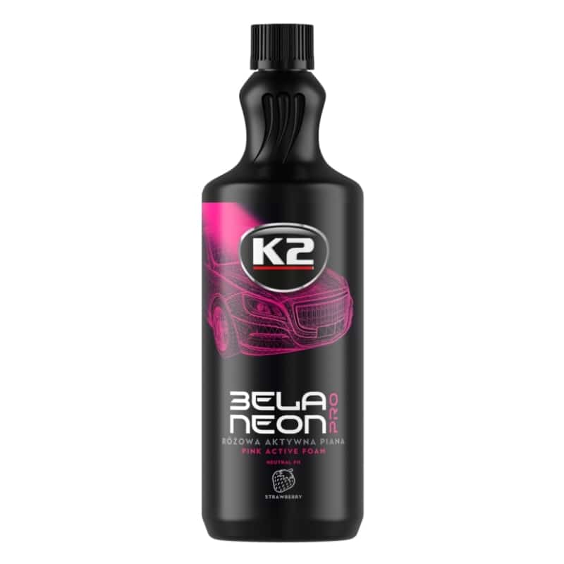 K2 PRO - Bela Neon Pro - Spumă de zăpadă roz 1L