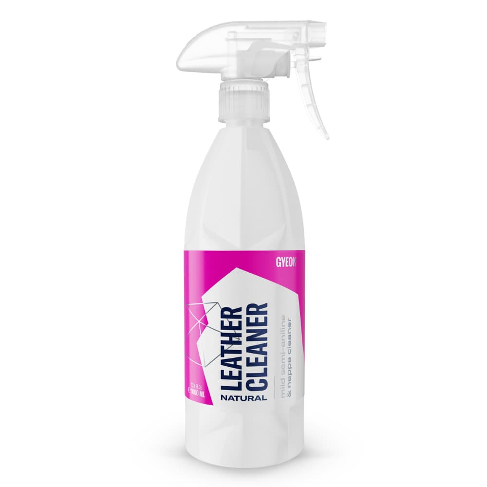Gyeon - Q²M LEATHER CLEANER Natural - Čistič kůže Natural - 1L