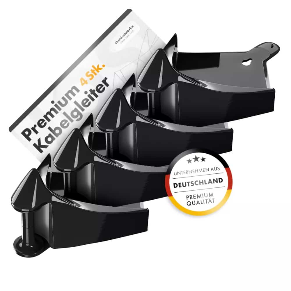 ChemicalWorkz - Hose Glider - Set da 4 scivoli per cavi