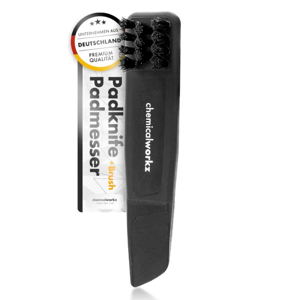 ChemicalWorkz - Pad Brush & Knife - Spazzola per tamponi
