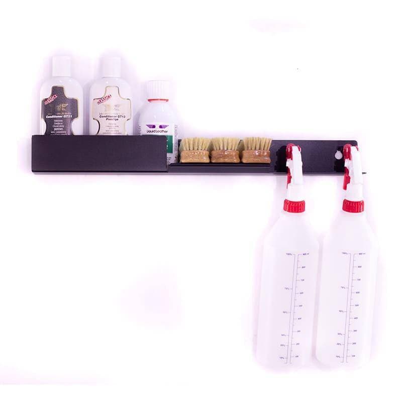 Poka Premium - Wall Mount for Leather Care Products - WITHOUT Label