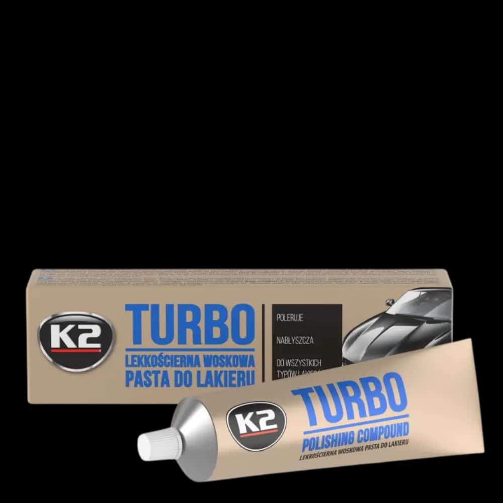 K2 - Turbo Polierpaste - Sanfte Kratzerentfernung & Lackpflege