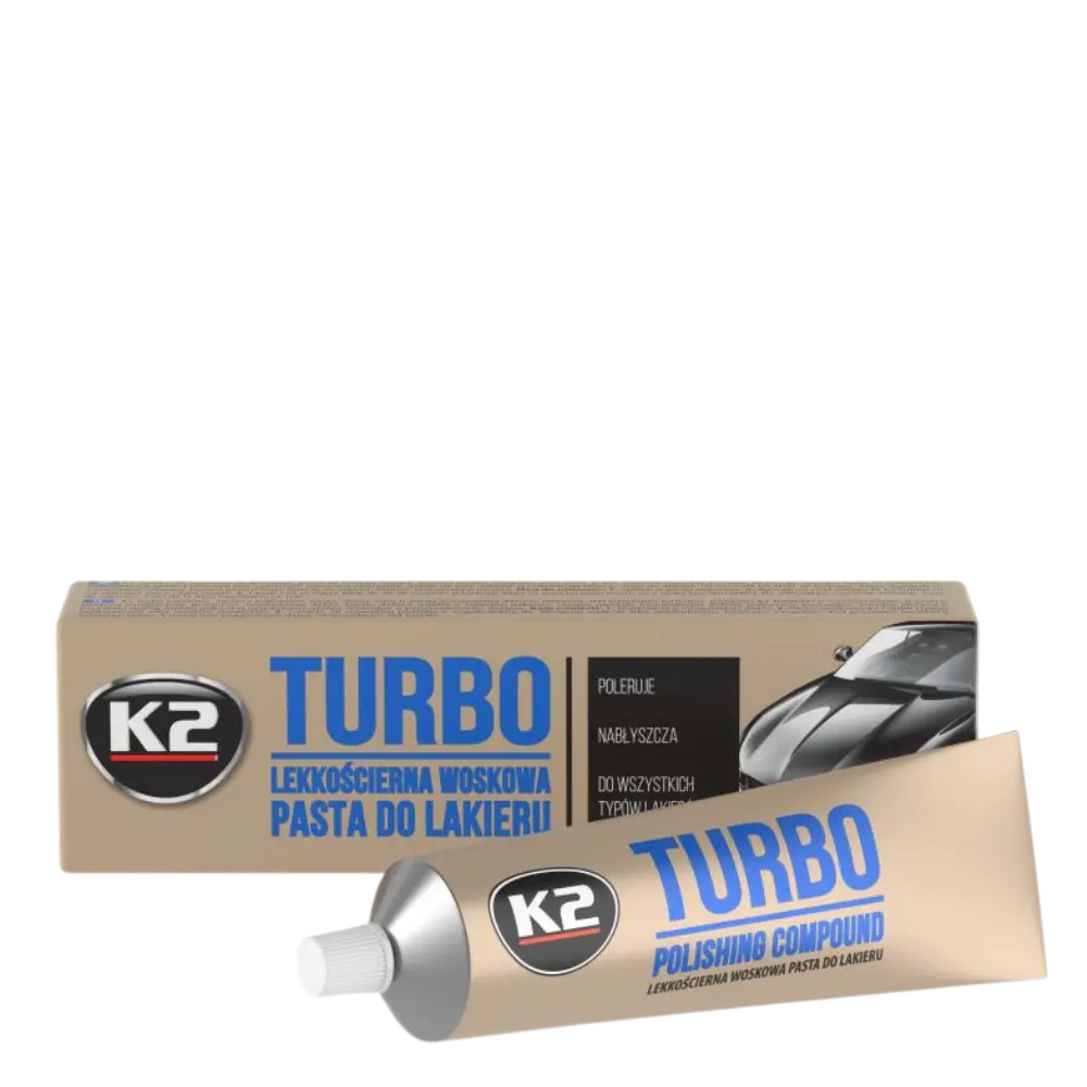 K2 - Turbo Polierpaste - Sanfte Kratzerentfernung & Lackpflege