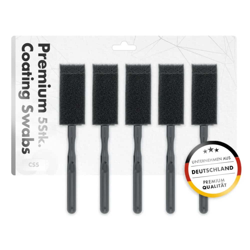 ChemicalWorkz - Set di applicatori Coating Swab 5 pezzi