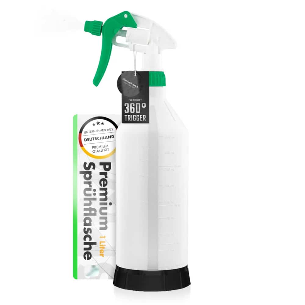 ChemicalWorkz - Flacone spray verde con trigger Canyon a 360° - 1L