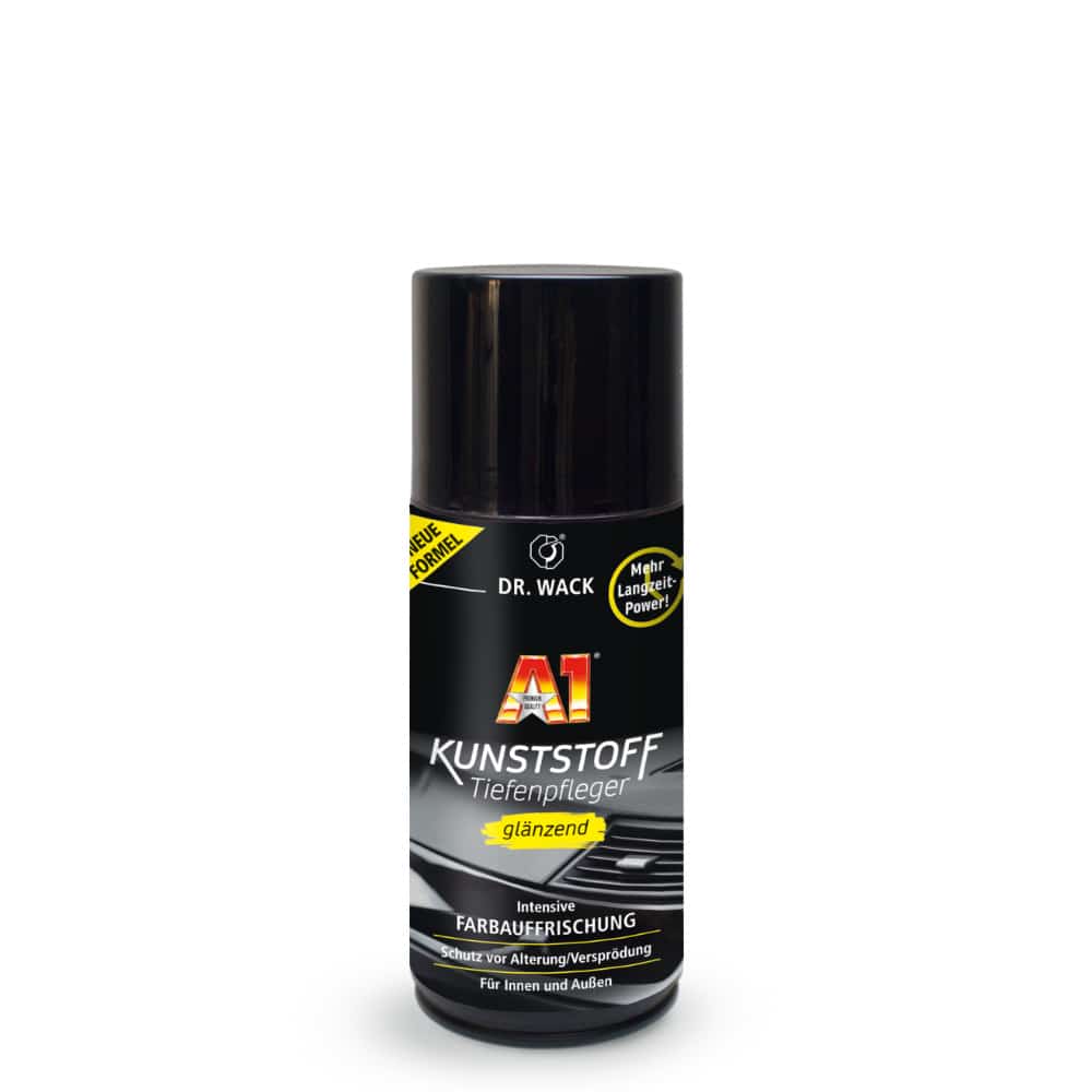 Dr. Wack - A1 Kunststoff-Tiefenpfleger glänzend 250ml