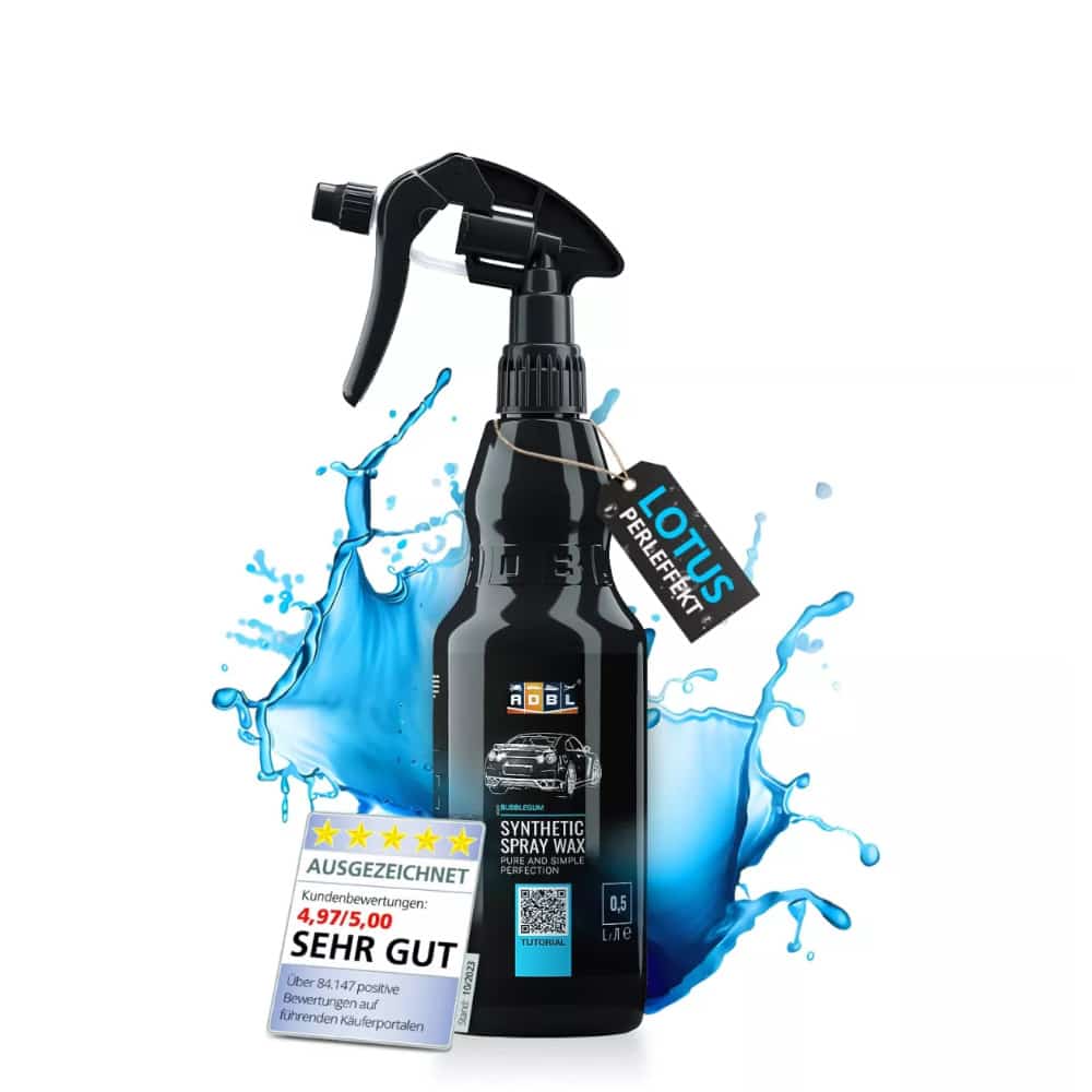 ADBL - Synthetic Spray Wax - Cera spray sintetica 500ml