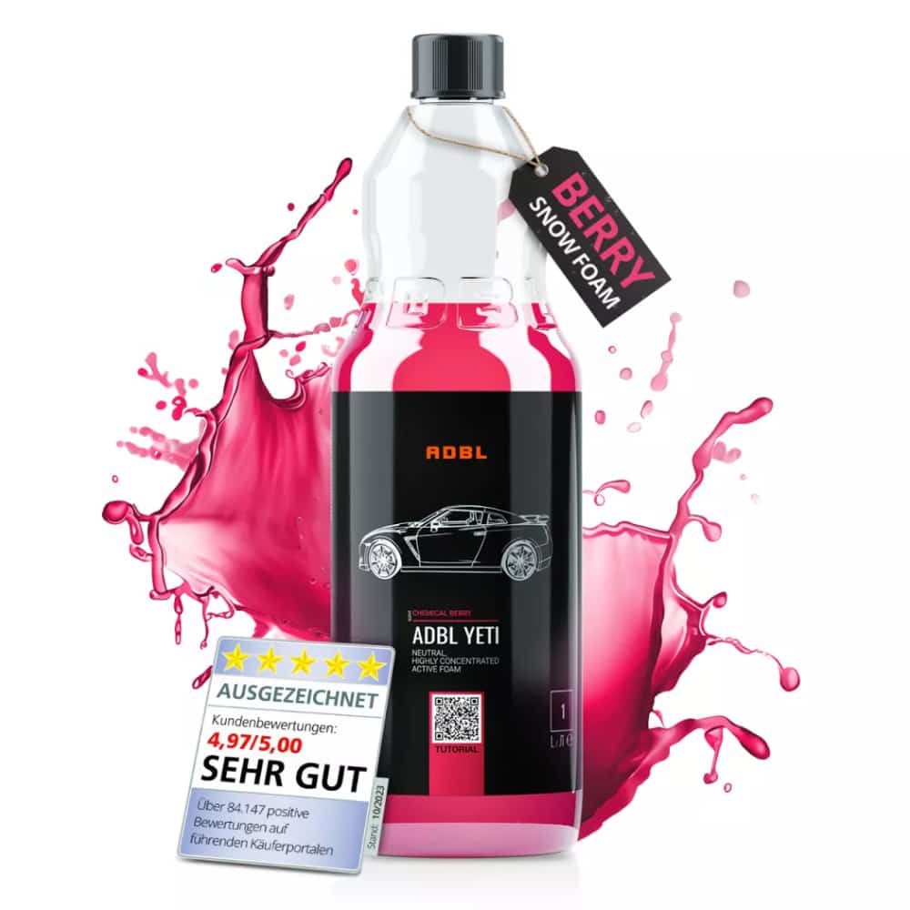 ADBL - YETI Chemical Berry - Shampoo Mousse Neige 1L