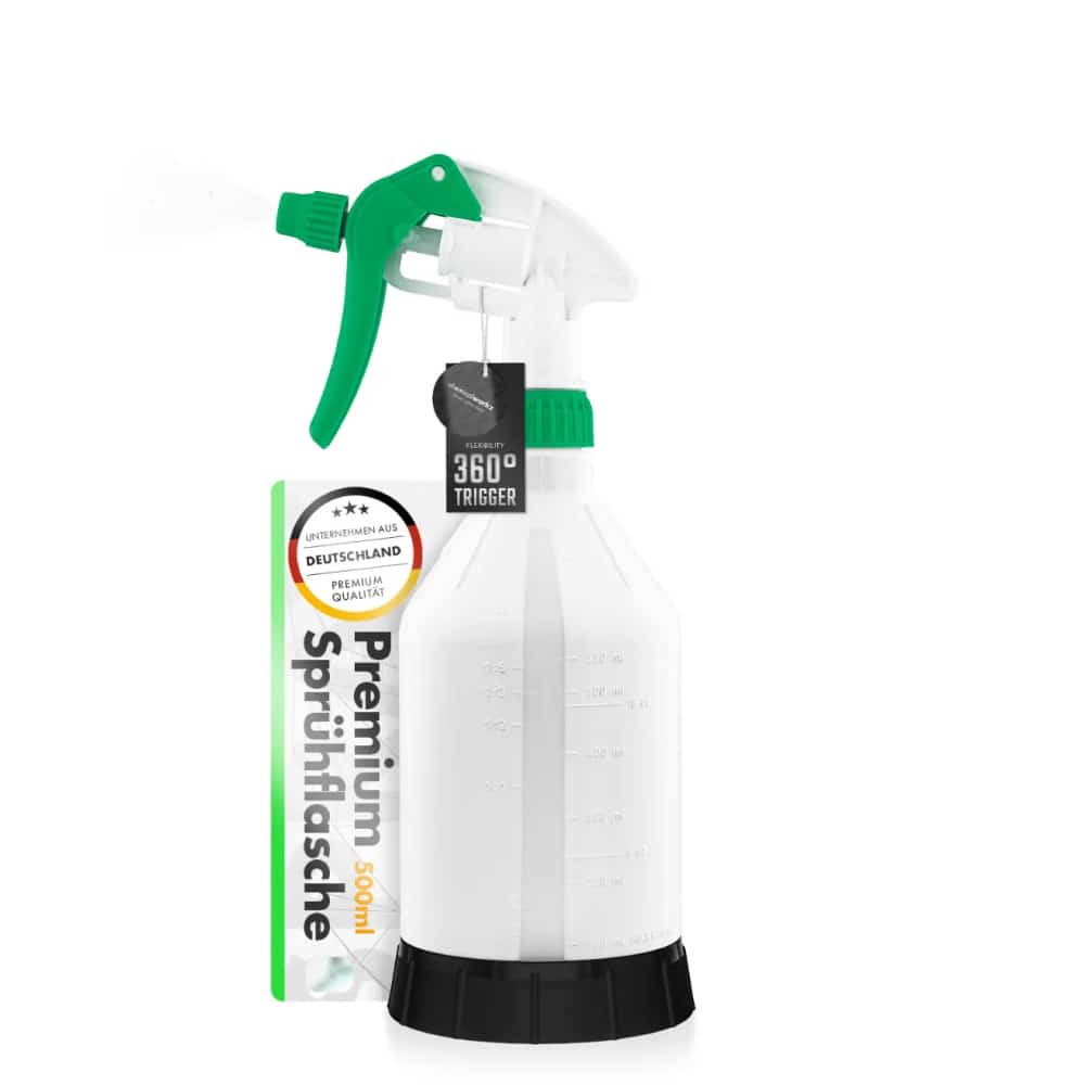ChemicalWorkz - Flacone spray verde con trigger Canyon a 360° - 500ml