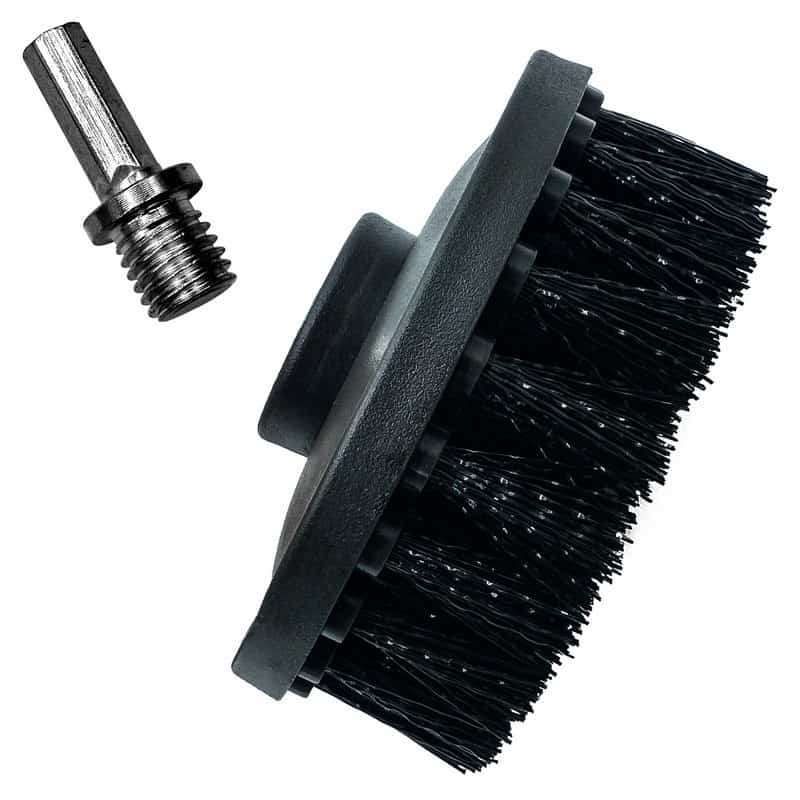 ADBL - Twister Medium - Textile Brush for Drills and Polishers 100mm