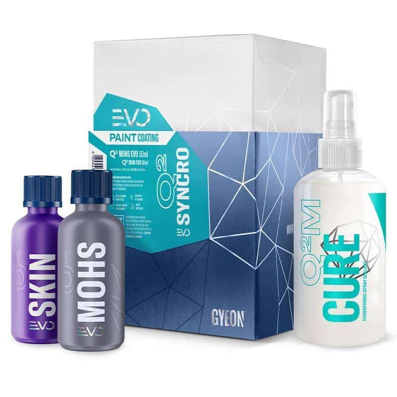 Gyeon - Q² SYNCRO EVO - powłoka ceramiczna - 50ml