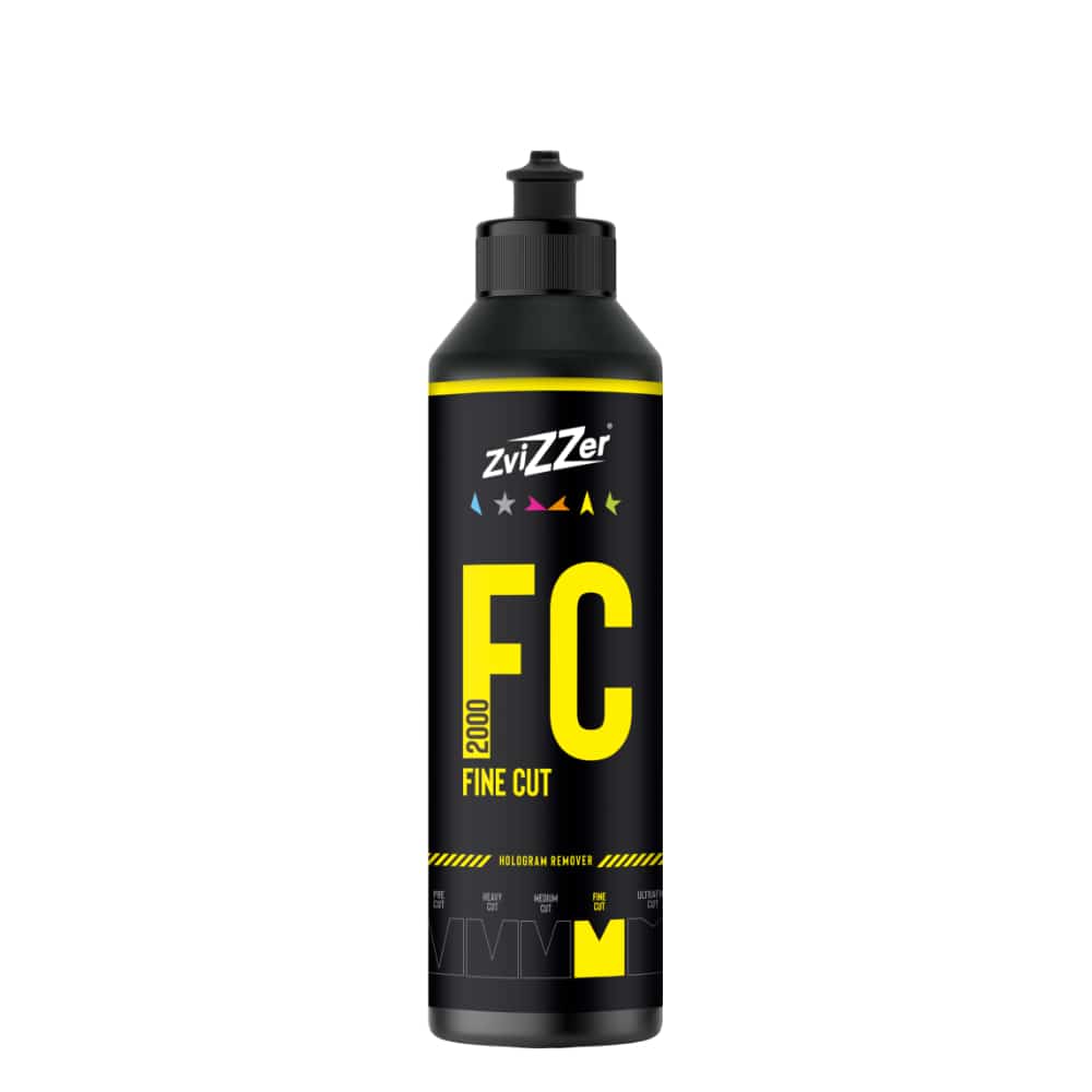 ZviZZer - FC 2000 Fine Cut - Lucidante Antialoni ad Alta Lucentezza 250ml