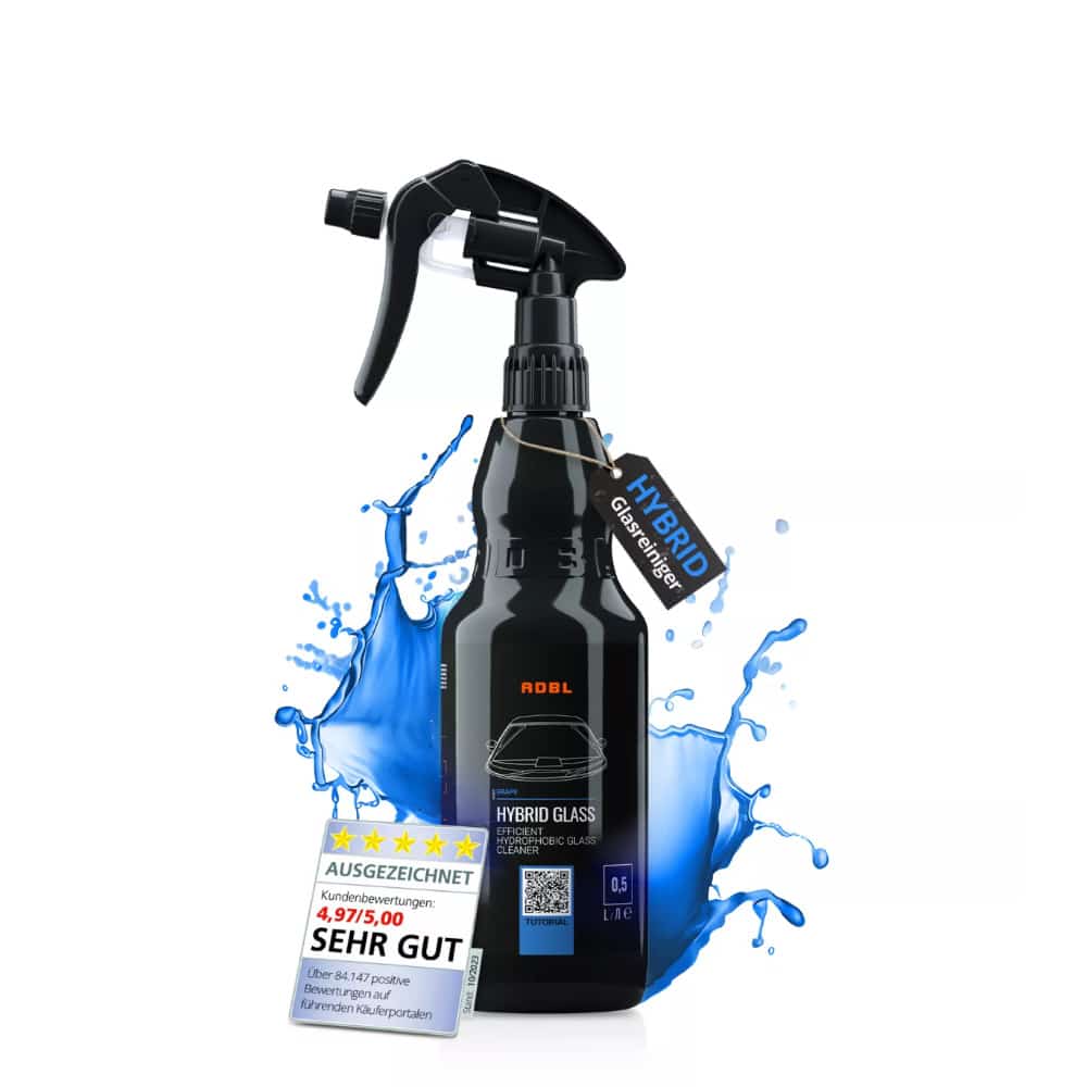 ADBL - Hybrid Glass - čistilo za stekla z učinek zaščite 500ml
