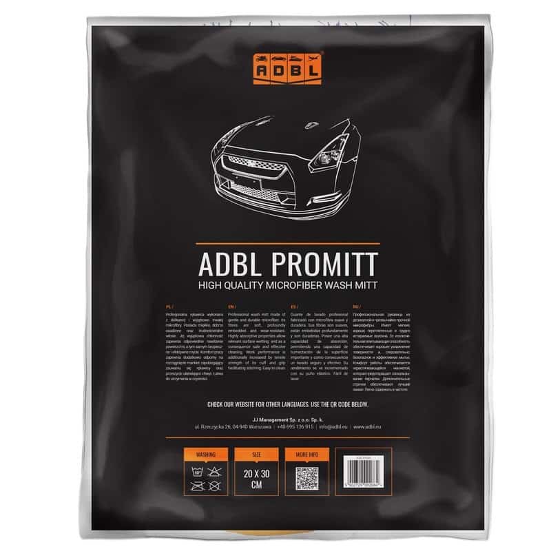 ADBL - Promitt - Mikrofaserwaschhandschuh