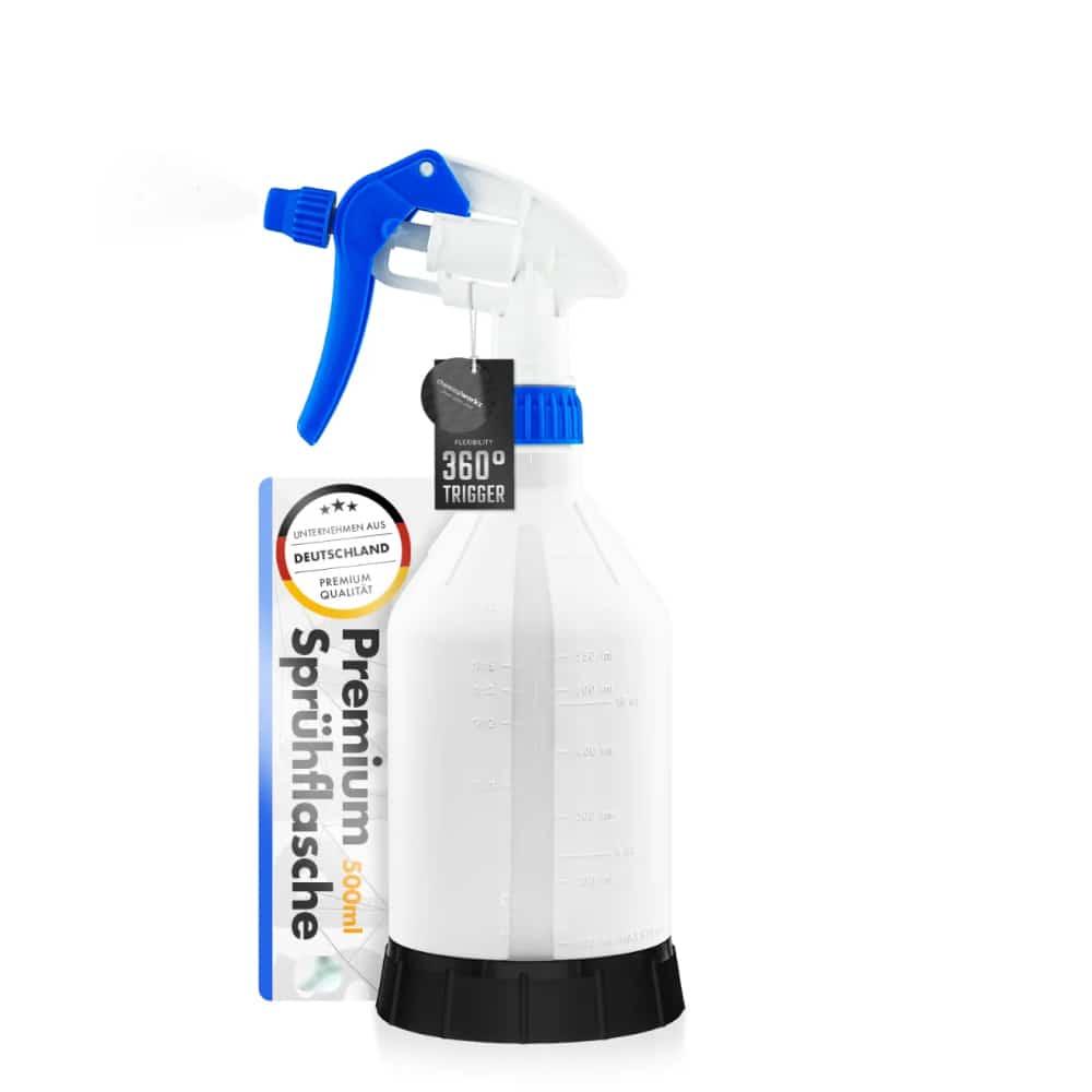 ChemicalWorkz - Flacone spray Blu con Trigger Canyon a 360° - 500ml