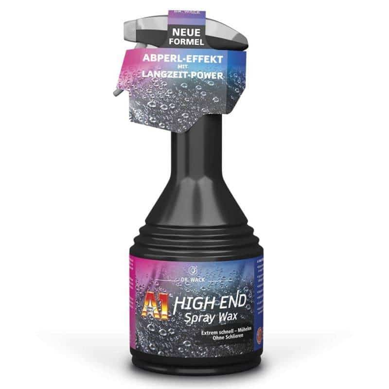 Dr. Wack - A1 HIGH END Spray Wax - Sigillante spray 500ml