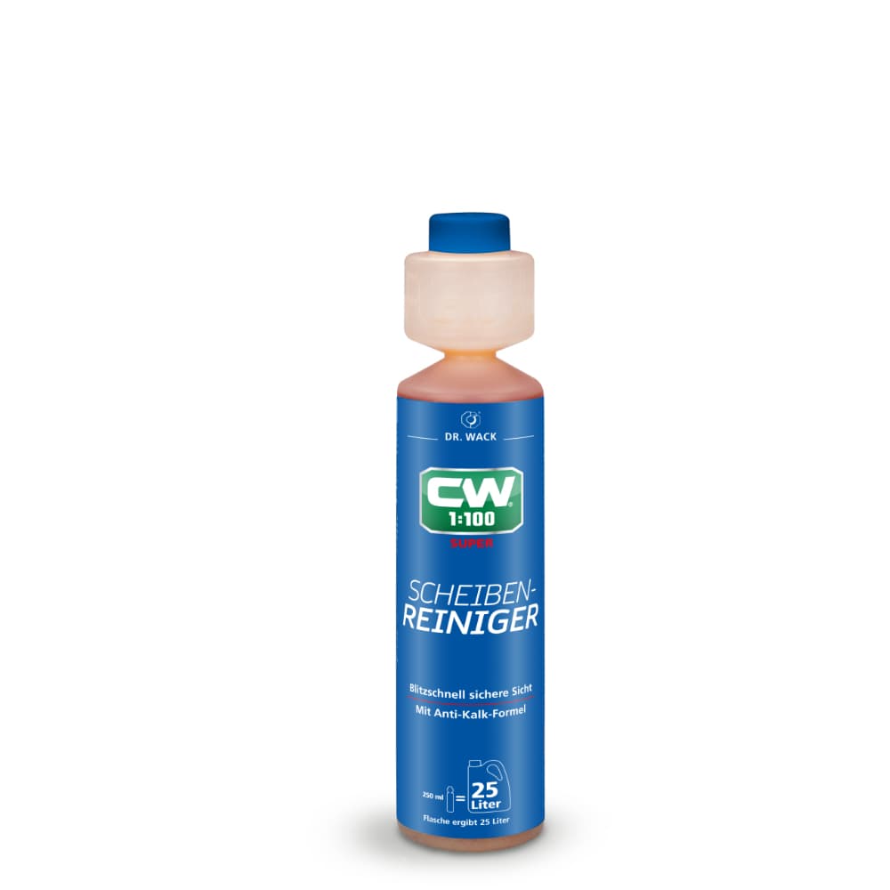 Dr. Wack - Super lasinpesuaine - Pyyhkijänesteen tiiviste 250ml