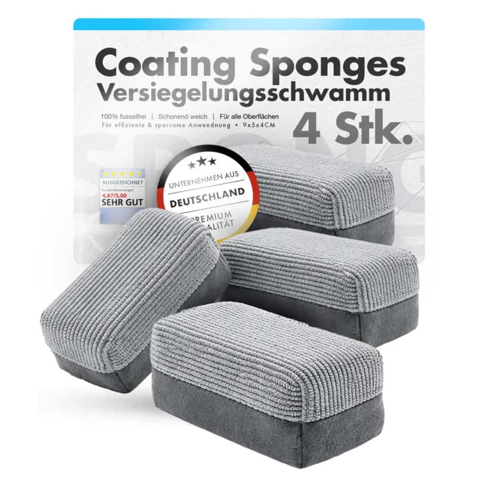ChemicalWorkz - Coating Sponges - Spugne per sigillatura 4 pz.