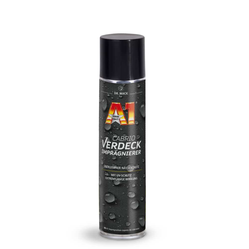 Dr. Wack - A1 Cabrio Verdeck - Imprägnierer 400ml