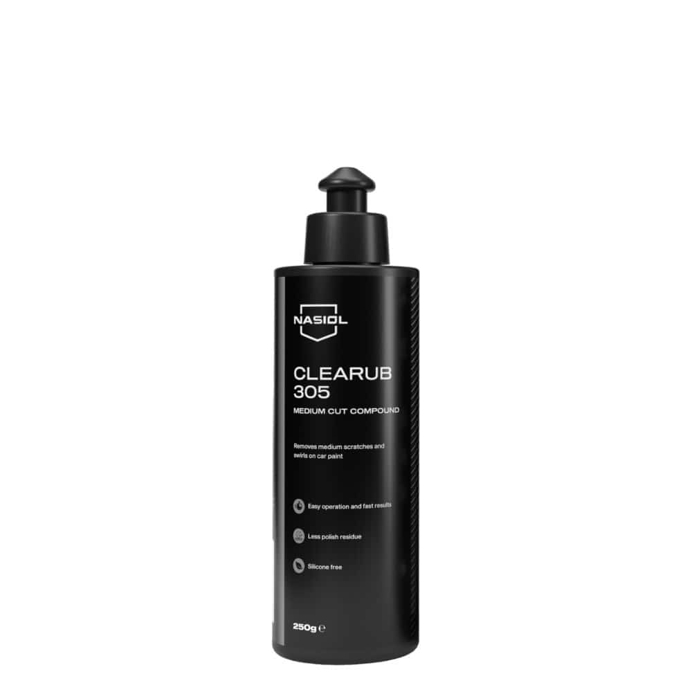 Nasiol - CleaRub 305 Medium Cut Compound - Lucidante abrasivo fine 250ml