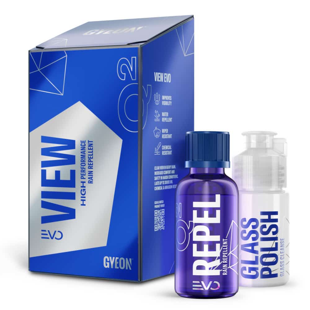 Gyeon - Q² VIEW EVO - Ruitcoating 20ml