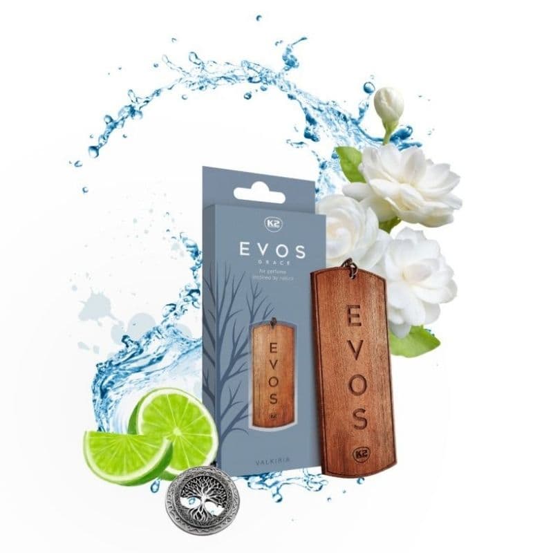 K2 - Evos Grace Valkiria - Houten geurboom - Bergamot ontmoet jasmijn & cacao